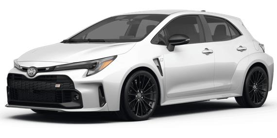 TOYOTA GR COROLLA 2024 JTNABAAE6RA011411 image